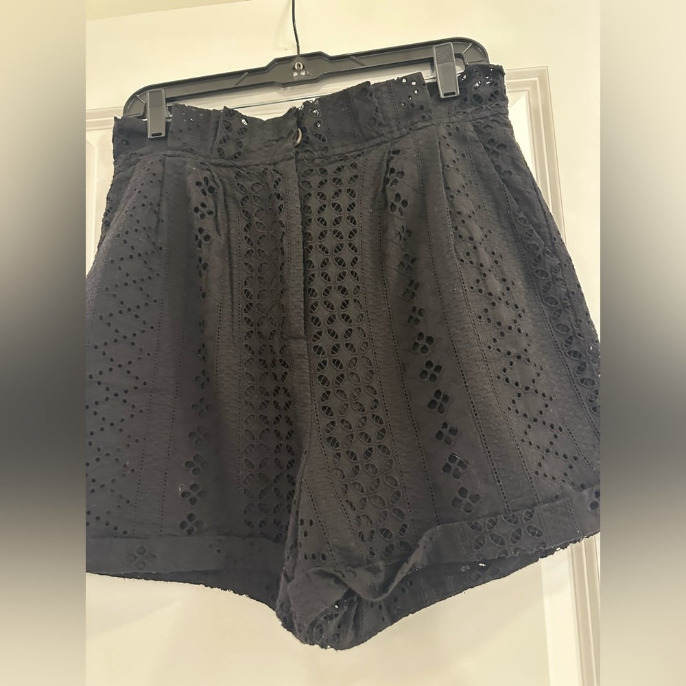Anthropologie Moon River Elizabeth Eyelet Women's Shorts - Picture 5 of 5